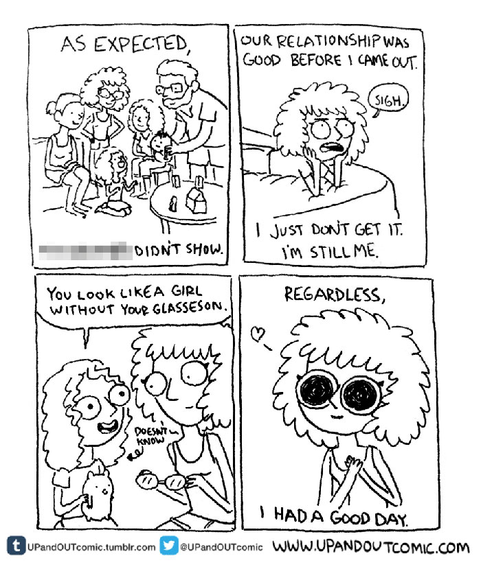 Gender Transition Comics