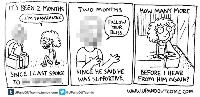 Gender Transition Comics