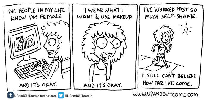 Gender Transition Comics