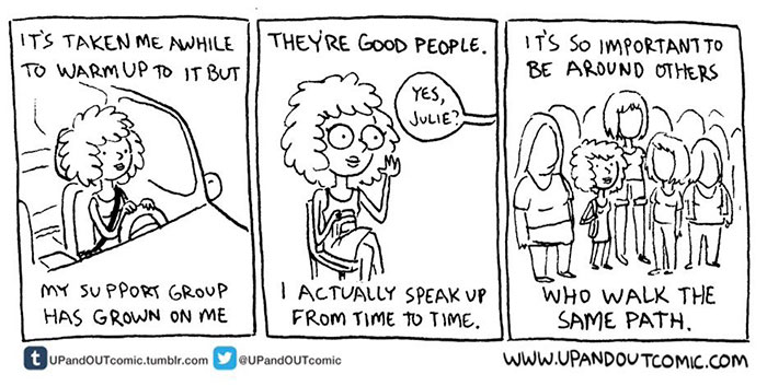 Gender Transition Comics