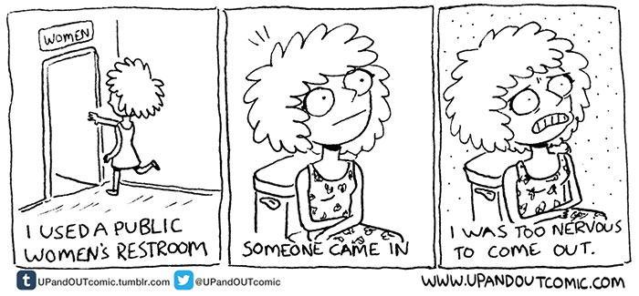 Gender Transition Comics