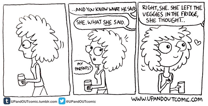 Gender Transition Comics