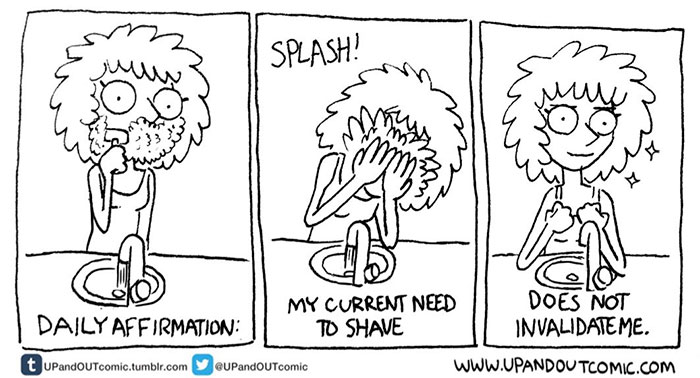 Gender Transition Comics