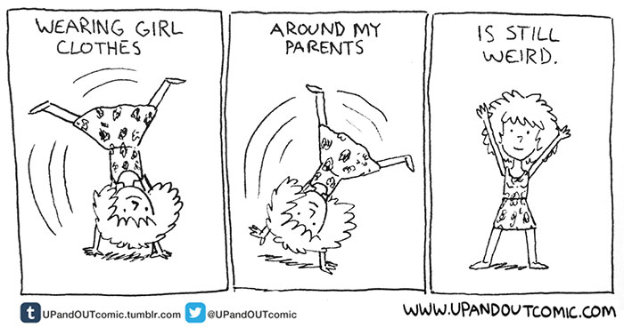 Gender Transition Comics