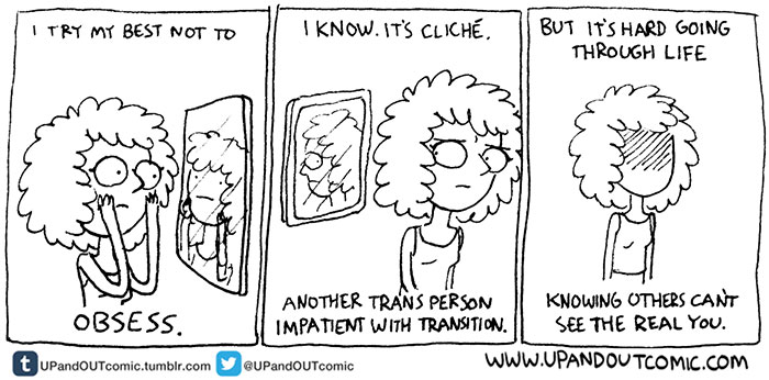 Gender Transition Comics