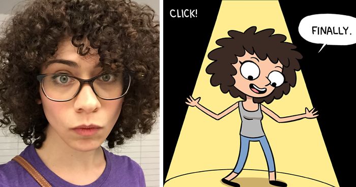 Transgender Artist Illustrates Her Gender Transition In 101 Emotional Comics