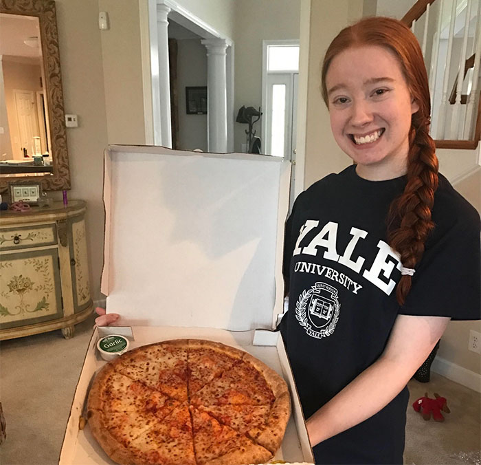 This Teen Just Got Accepted To Yale After Writing About Papa John’s Pizza, And Their Response Is Brilliant