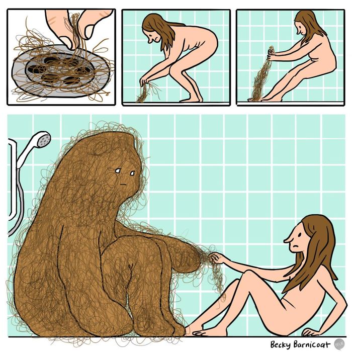Girl-hair-problems-comics