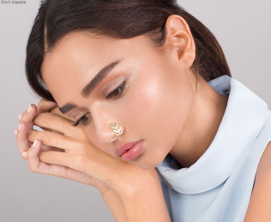 I Make Unique Nose Jewelry