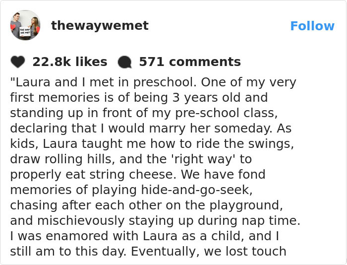 This Couple Who First Met In Preschool 20 Years Ago Just Got Married, And The Internet Just Can't Handle It