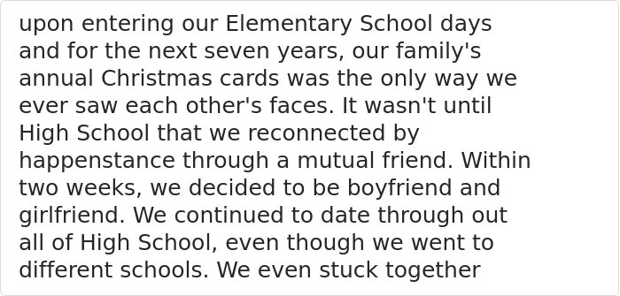 This Couple Who First Met In Preschool 20 Years Ago Just Got Married, And The Internet Just Can't Handle It This Couple Who First Met In Preschool 20 Years Ago Just Got Married, And The Internet Just Can't Handle It