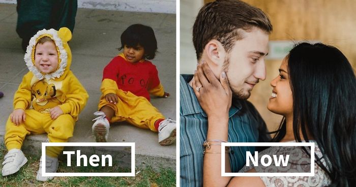 This Couple Who First Met In Preschool 20 Years Ago Just Got Married, And The Internet Just Can’t Handle It