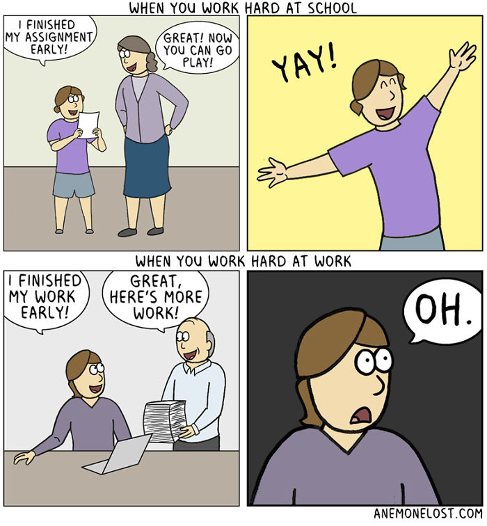 I Draw Comics About My Life