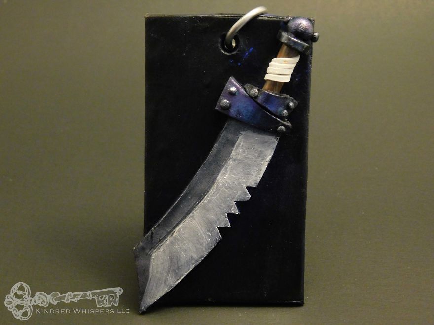 Chapter 3: I Forge & Enchant Armory Jewelry From Polymer Clay.