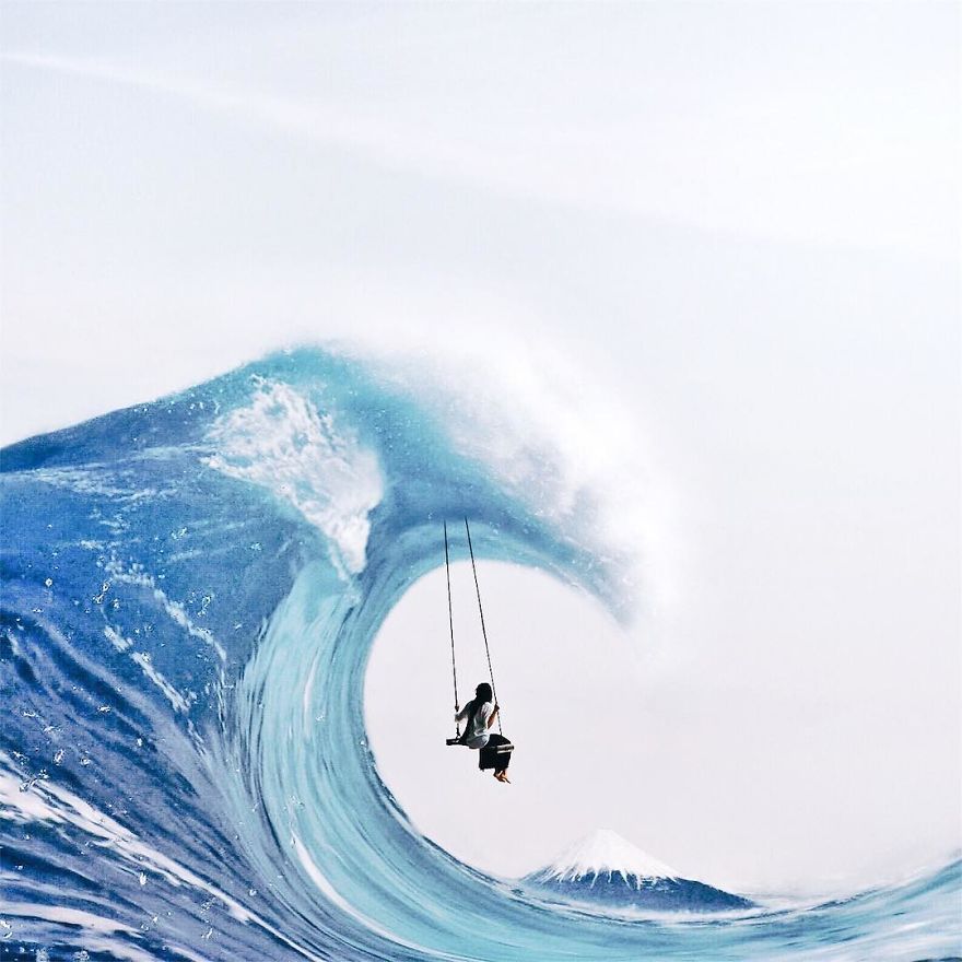 Surreal Art By Luisa Azevedo