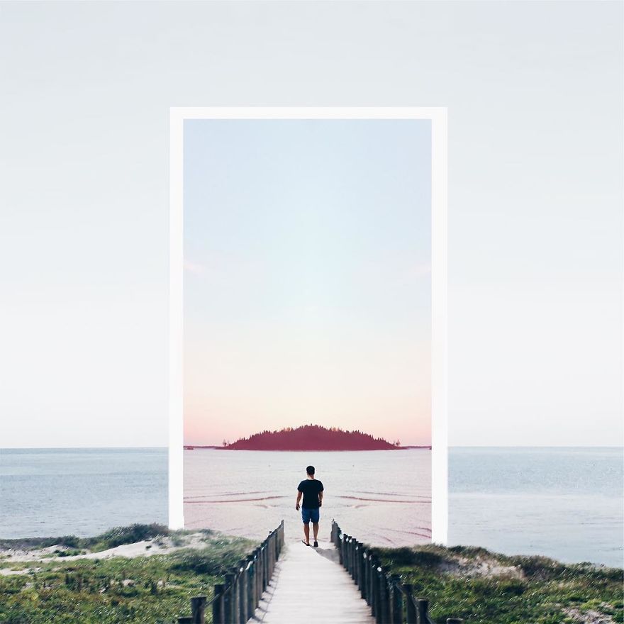 Surreal Art By Luisa Azevedo