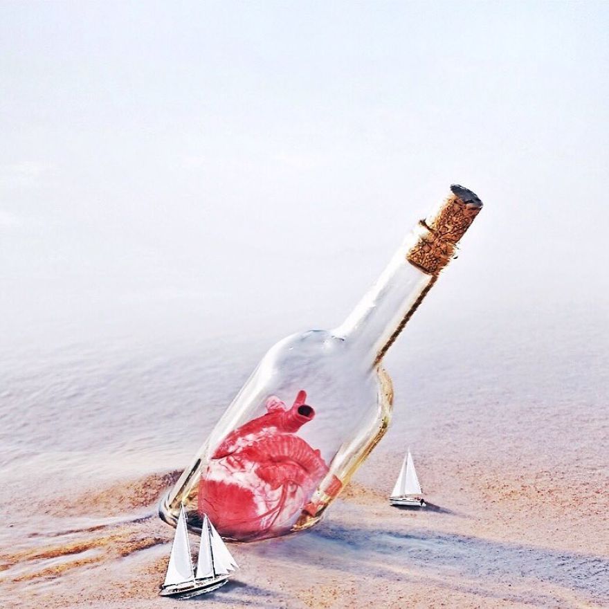 Surreal Art By Luisa Azevedo