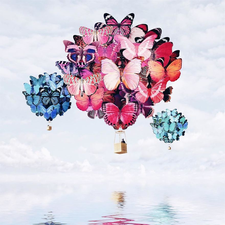 Surreal Art By Luisa Azevedo