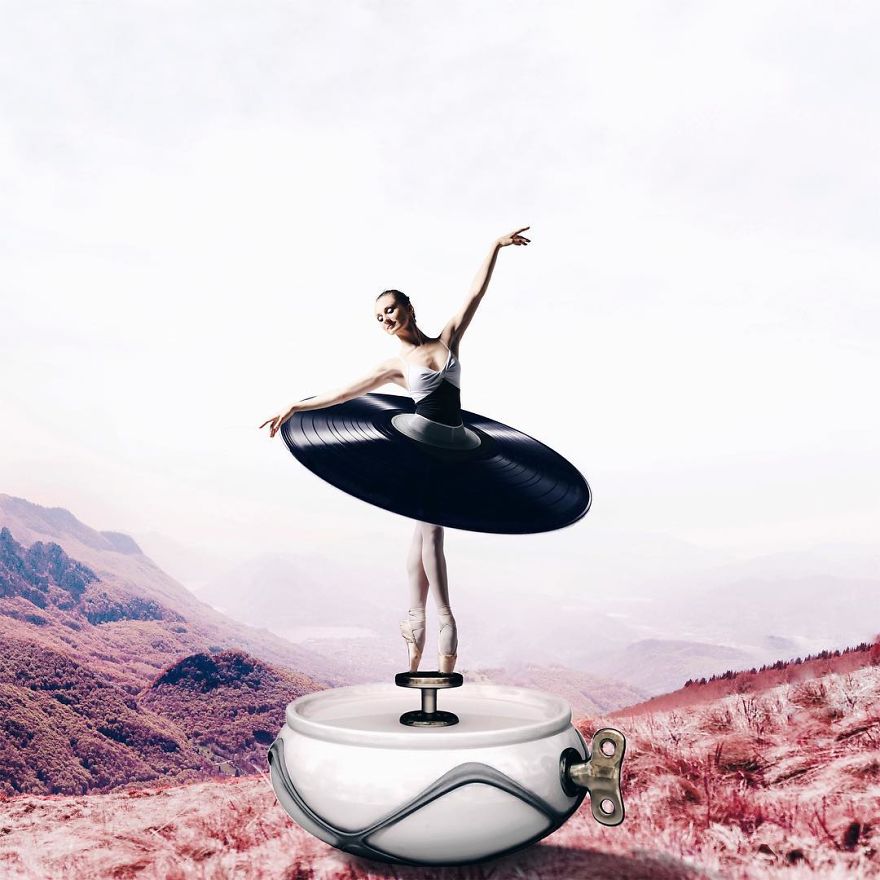 Surreal Art By Luisa Azevedo