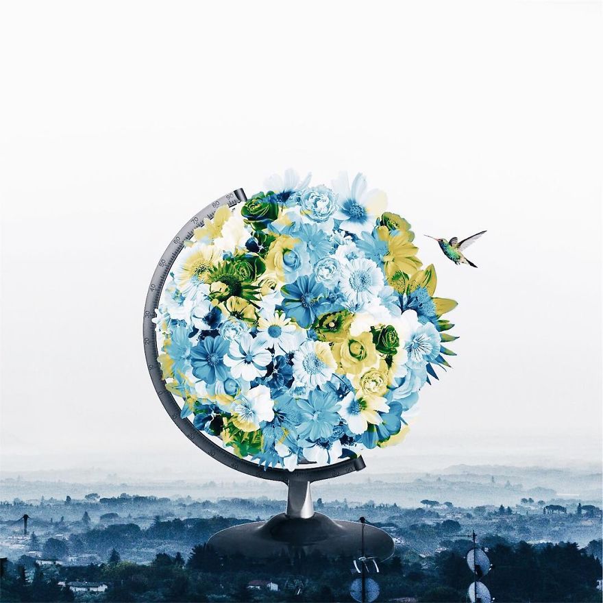 Surreal Art By Luisa Azevedo