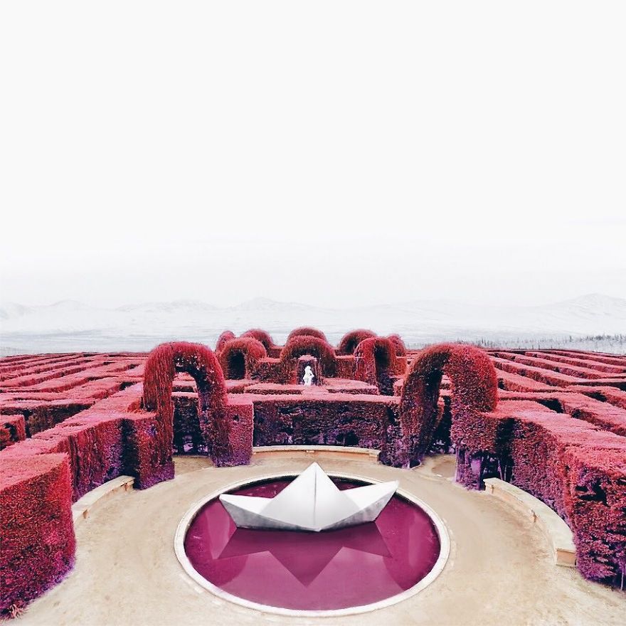 Surreal Art By Luisa Azevedo