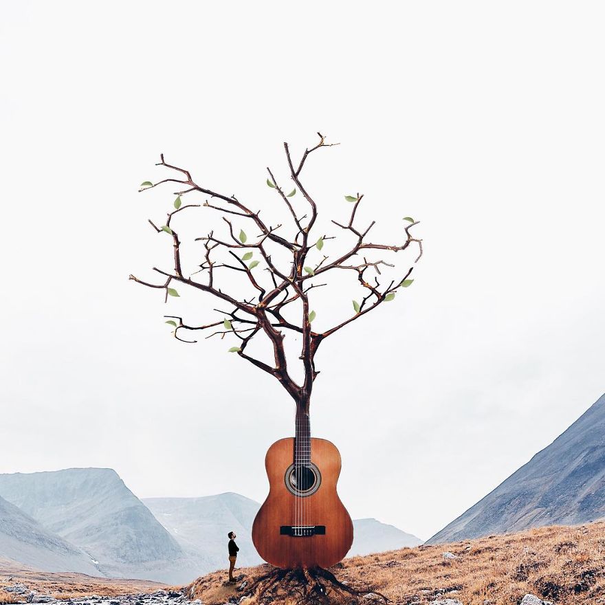 Surreal Art By Luisa Azevedo