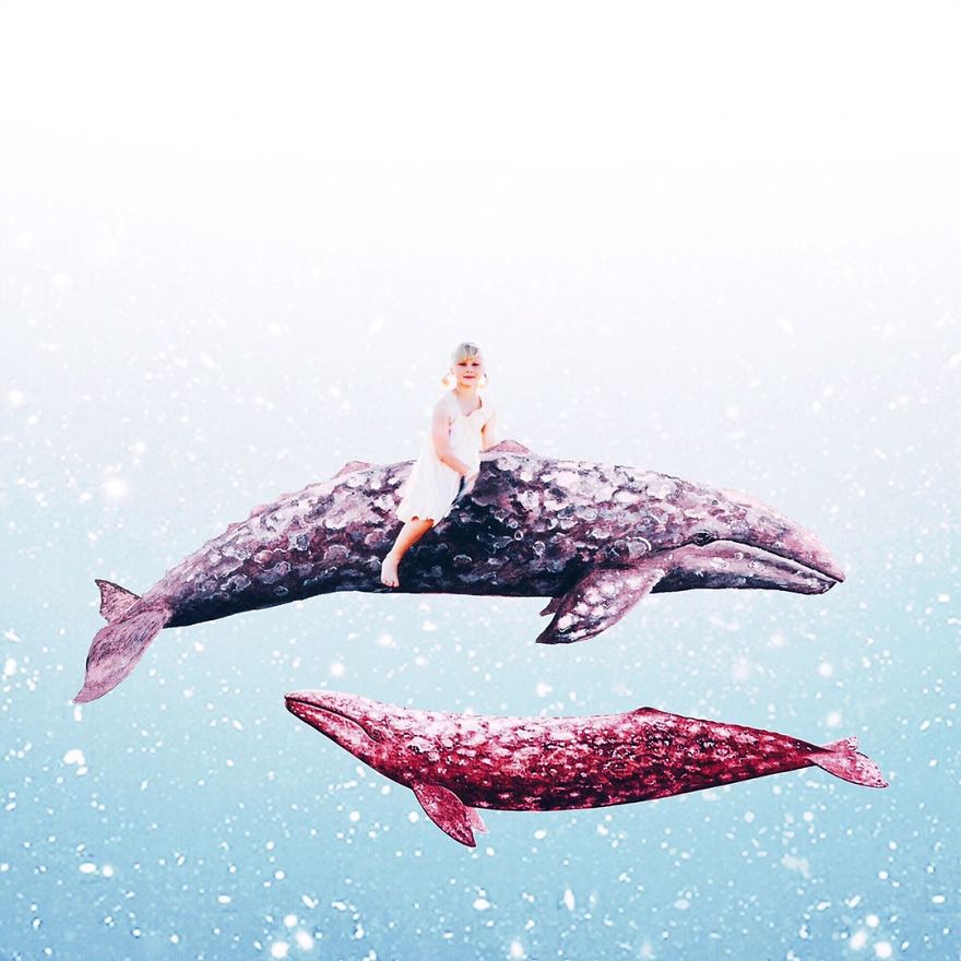 Surreal Art By Luisa Azevedo