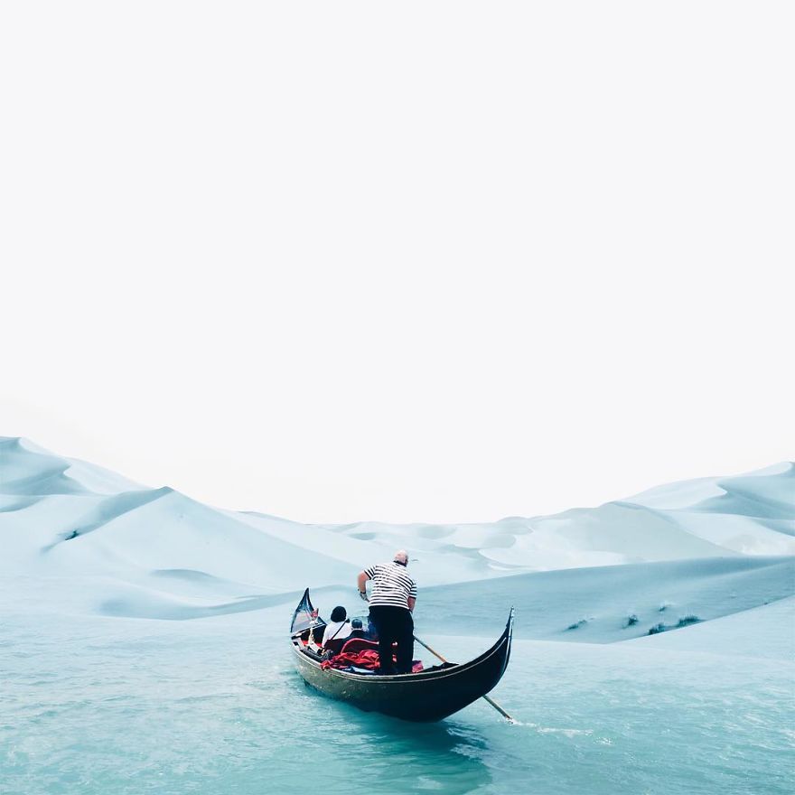 Surreal Art By Luisa Azevedo