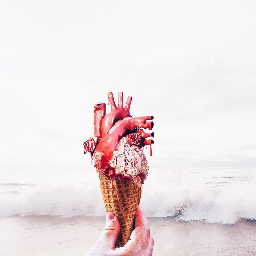 Surreal Art By Luisa Azevedo