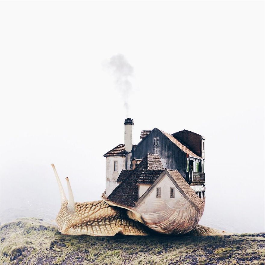 Surreal Art By Luisa Azevedo