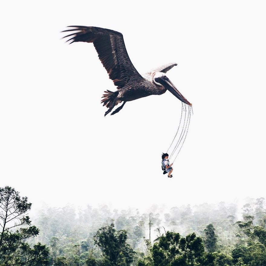 Surreal Art By Luisa Azevedo