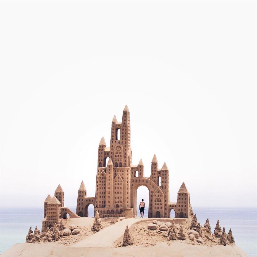 Surreal Art By Luisa Azevedo