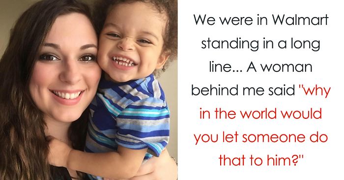 Mother Has Brilliant Response To Woman In Walmart Who Called Her 2-Year-Old Son ‘Repulsive’