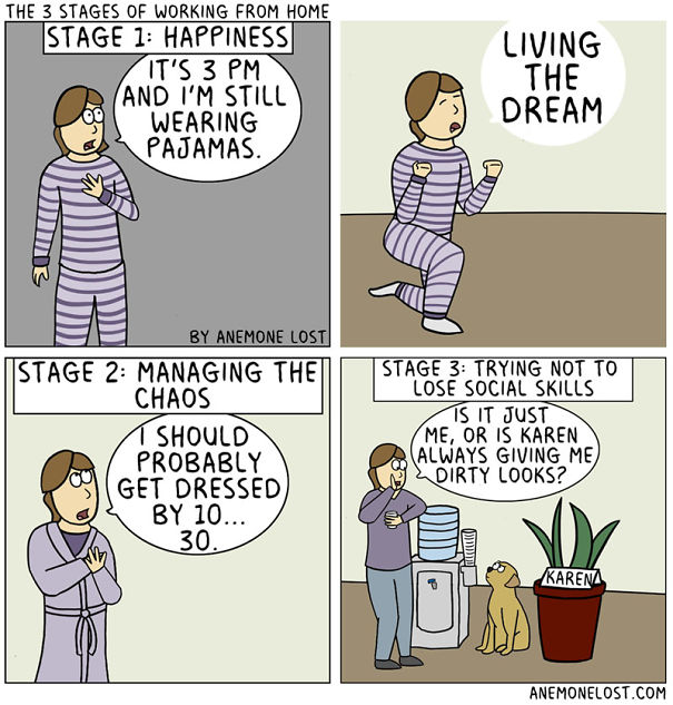 I Draw Comics About My Life