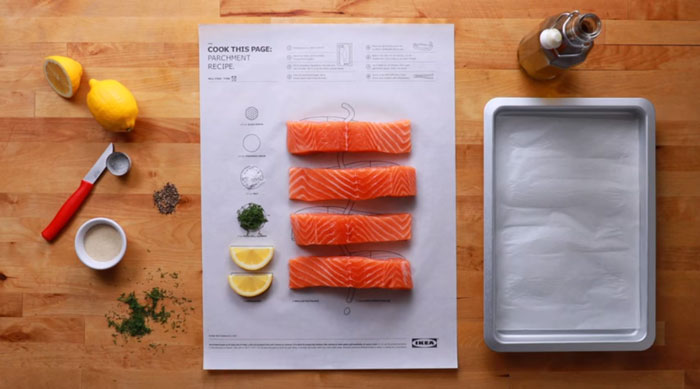 IKEA's Genius Recipe Posters Make Cooking Effortless With A Simple Trick IKEA's Genius Recipe Posters Make Cooking Effortless With A Simple Trick