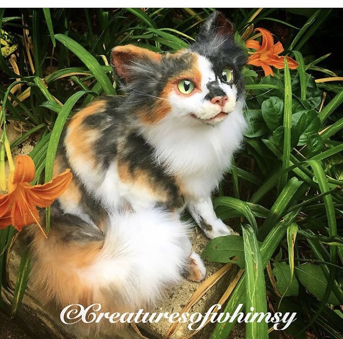 Cat Art Helping Real Cats Get A Second Chance