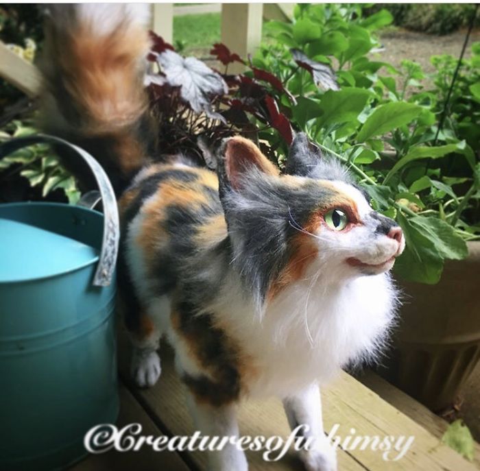 Cat Art Helping Real Cats Get A Second Chance