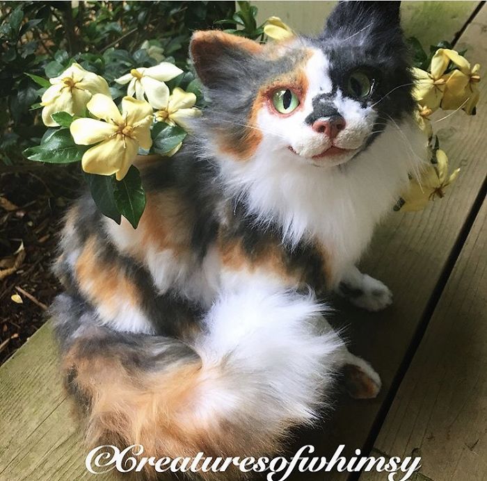 Cat Art Helping Real Cats Get A Second Chance