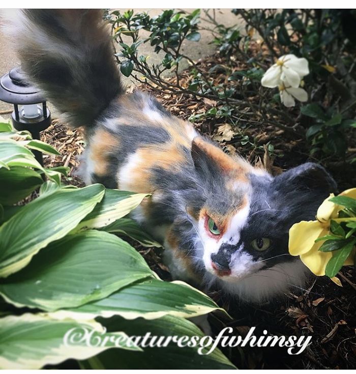 Cat Art Helping Real Cats Get A Second Chance