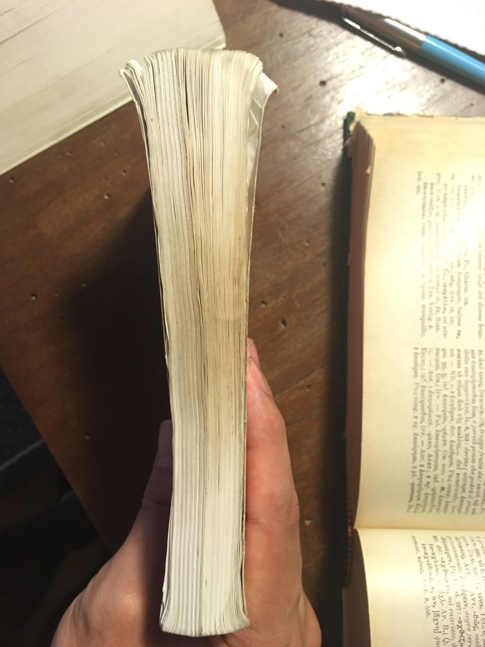 Years Of Browsing This Small Greek Dictionary