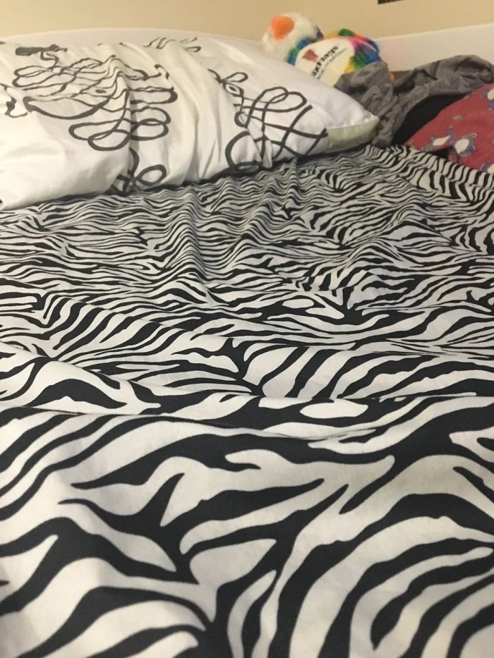 8 Years Of Sleeping In The Same Position