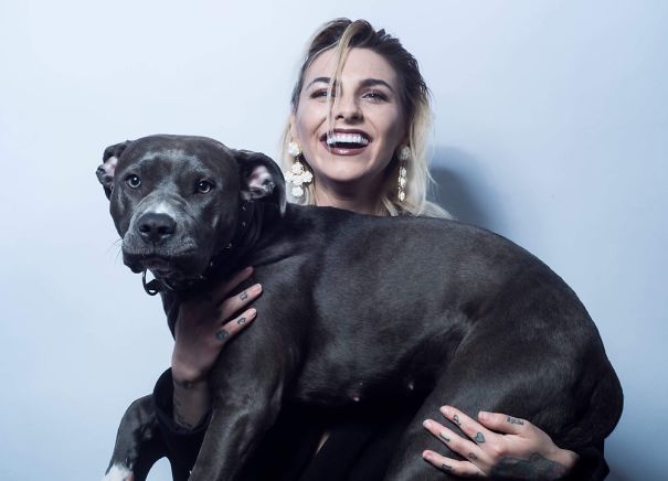 Still Thinking It's Just A Small Puppy