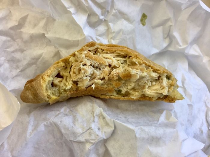 Bacon Empanadas. But Where's The Bacon?