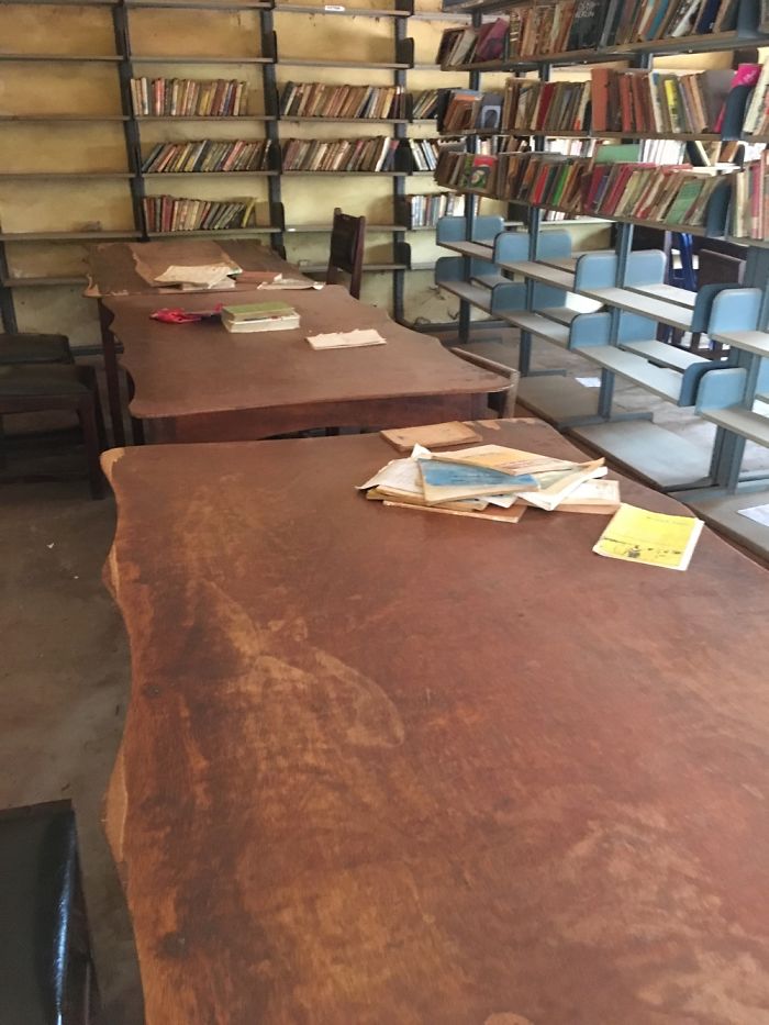 Save Our Library And The Reading Culture.