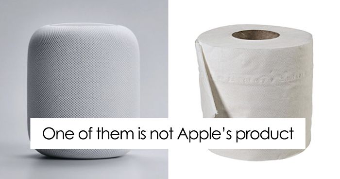 21 Of The Funniest Reactions To Apple’s New Home Speaker Design