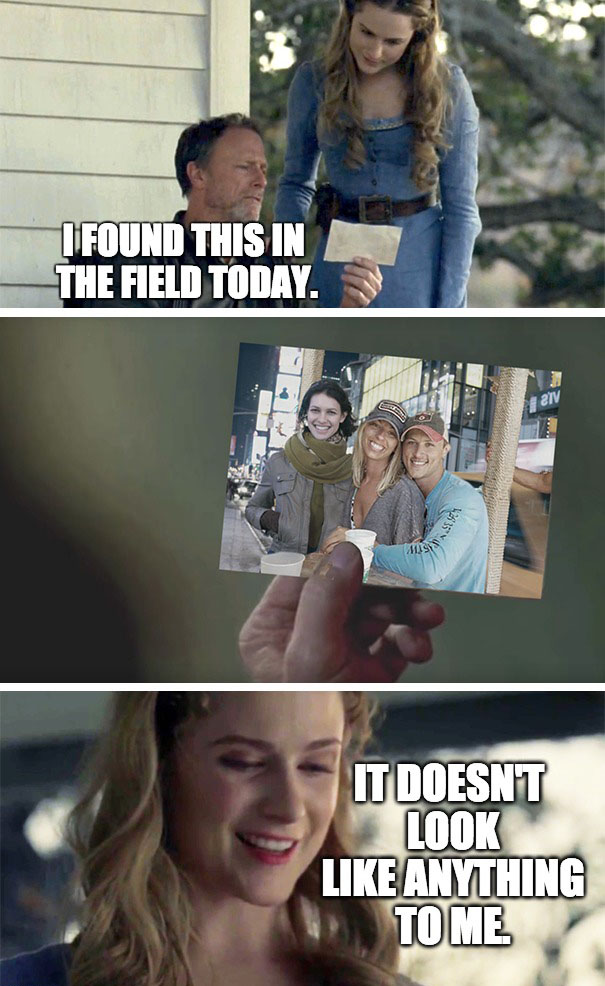 It... Doesn't Look Like Anything To Me.