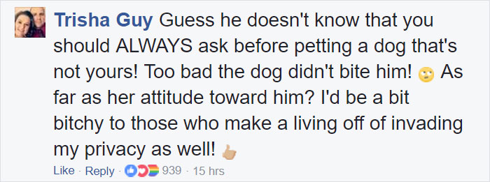 Paparazzo Touches Jennifer Lawrence's Dog, And Her Rude Reaction Sparks Heated Discussions Paparazzo Touches Jennifer Lawrence's Dog, And Her Rude Reaction Sparks Heated Discussions