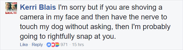 Paparazzo Touches Jennifer Lawrence's Dog, And Her Rude Reaction Sparks Heated Discussions Paparazzo Touches Jennifer Lawrence's Dog, And Her Rude Reaction Sparks Heated Discussions