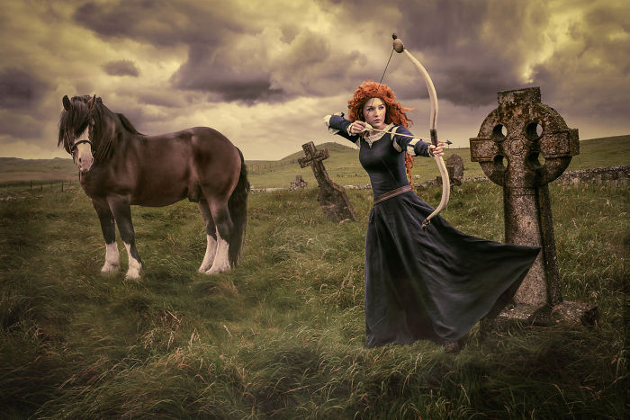 I Organized Disney Themed Photography Workshop In Finnish Countryside And The Results Were Amazing