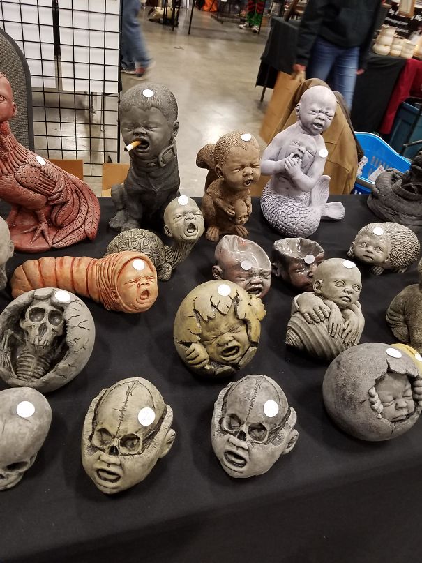 Flea Markets Are Weird. Then There's This Booth